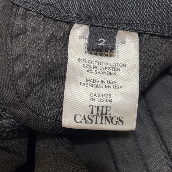 Aritzia The Castings Black Mid Rise Jegging Size 2 - Picture 12 of 13